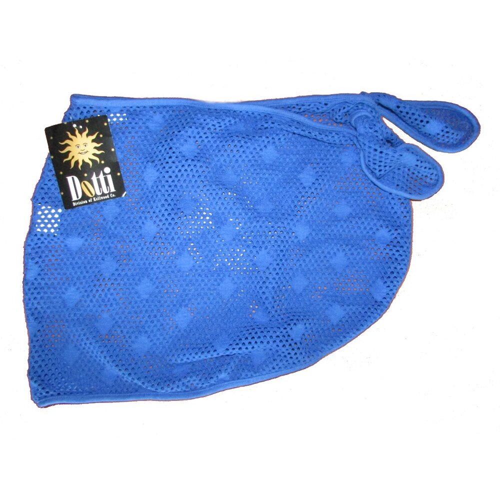 Dotti Royal Blue Lace Sarong - NEW